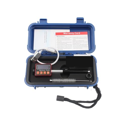Härteprüfer, Professioneller Metallprofessioneller Tragbarer Härtester-Edelstahl-Legierung Kupferhärtmessmesser HRC HL HB HV HS HRB(No calibration block) von HPHPH