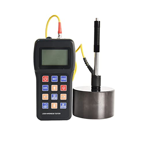 Härteprüfer, Tragbarer digitaler Leeb-Härte-Tester for Metall-Edelstahlkupfer mit Testerblock HL HB HRB HRC HRA Härteprüfer, Tragbarer digitaler Leeb-Härte-Tester for Metall-Edelstahlkupfer mit Testerblock HL HB HRB HRC HRA von HPHPH