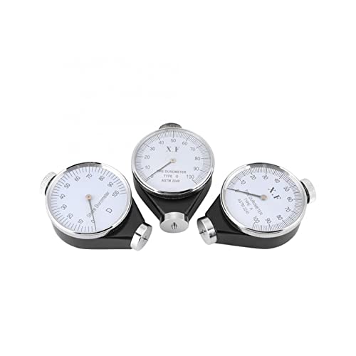 Härteprüfer, Typ A/O/D Gummi Reifen Durometerhärte Tester Meter 0-100 HA Meter(D) von HPHPH
