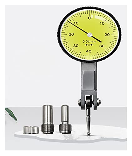 Halbrunder Kombinations-Messuhr-Bogenhalter, 8-mm-Stab-Messuhr-Basisständer, Mittelsucher-Messwerkzeug-Unterstützung für Labor Werkstatt usw(Indicator) von HPHPH