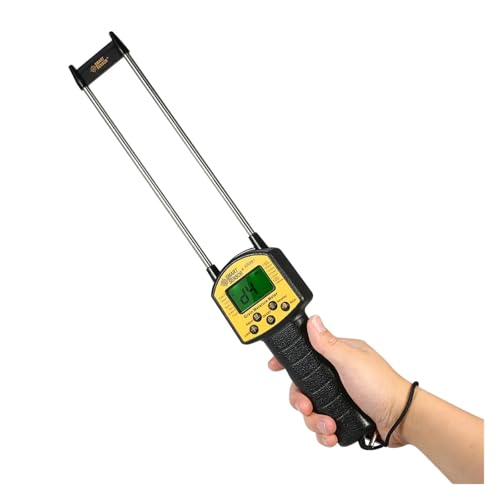 Handheld LCD Digital Getreide Feuchtigkeit Meter Hygrometer Mit Mess Sonde For Mais Weizen Reis Bean Präzisionsmessgeräte von HPHPH