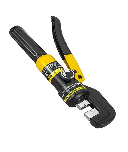 Hydraulisches Crimpwerkzeug, 6 Tonnen, hydraulisches Draht-Crimpwerkzeug, Batterie-Kabelschuh-Kabelschuh-Crimper mit 8 Paar Matrizen, 4–70 mm² Hydraulisches Werkzeug Hydraulisches Crimpwerkzeug, 6 Tonnen, hydraulisches Draht-Crimpwerkzeug, Batterie-Kabelschuh-Kabelschuh-Crimper mit 8 Paar Matrizen, 4–70 mm² Hydraulisches Werkzeug von HPHPH