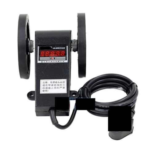 LK-90S AC Digital Rolling Wheel Counter Meter Digitale Längenmessung Zähler Meter LK-90S AC Digital Rolling Wheel Counter Meter Digitale Längenmessung Zähler Meter von HPHPH