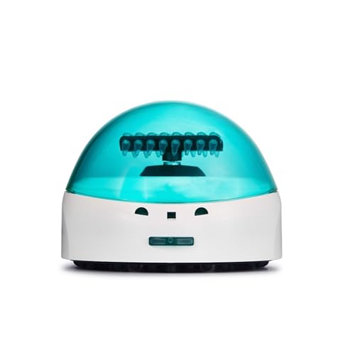 Labor Zentrifuge, Labor-Minizentrifuge, Mikrozentrifuge 4000 U/min, mit zwei Rotoren for 0,5 1,5 2 ml Röhrchen bis zu 8 PCR-Streifen*4(Green) von HPHPH