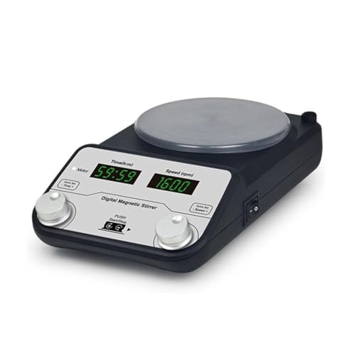 Labor Zentrifuge, SP-16 Lab Digitaler Magnetrührer 1600 U/min for 50 ml bis 20 l Kolben Lab Digitaler Magnetrührer, Laborthermostatgeräte(SP-16) von HPHPH