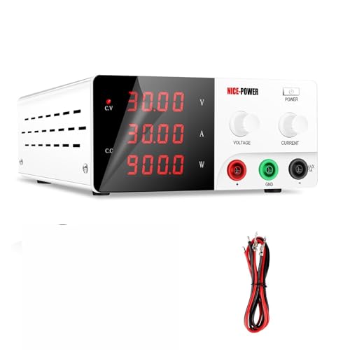 Labornetzteil 3 0V 30A. Fachmann DC Netzteil einstellbare Quelle 6 0V 10A 20A 4 Ziffern der aktuellen Spannungsstabilisatorregler für DIY, labor netzteil(60V 10A) von HPHPH