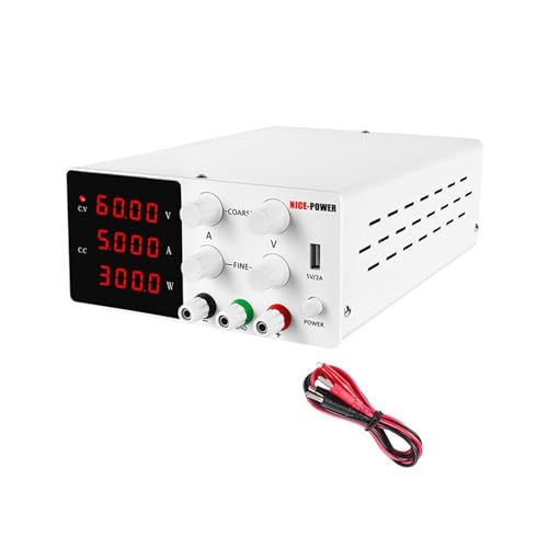 Labornetzteil 6. 0V 5A 10A DC Netzteil einstellbare Laborstromquelle Digital 3 0V 10A 20A. for telefonische Reparatur + Kurzschlussschutz für DIY, labor netzteil(30V 5A) von HPHPH