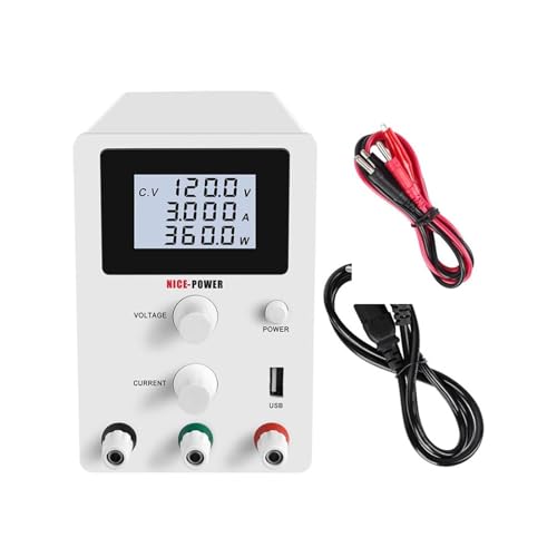 Labornetzteil 7 Modi 120. -V 3a. Einstellbare Stromversorgung Bank Mini Digital Power Bank Source Switching DC Labor-Netzteile Eingang 220-V 50Hz für DIY, labor netzteil(120V3A A) von HPHPH