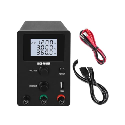 Labornetzteil 7 Modi 120. -V 3a. Einstellbare Stromversorgung Bank Mini Digital Power Bank Source Switching DC Labor-Netzteile Eingang 220-V 50Hz für DIY, labor netzteil(120V3A B) von HPHPH