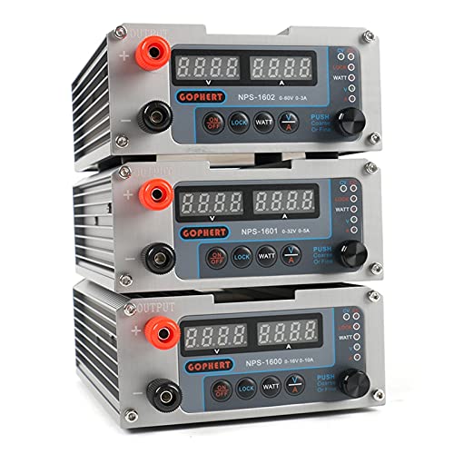 Labornetzteil CPS-3205 3205II Digitalschalter einstellbarem Mini DC Energieversorgung WATT Mit sperrfunktion 0,00 1A 0,01V 30V 5A 60V 3A 16V 10A 32V für DIY, labor netzteil(NPS-3203 and dc jack) von HPHPH