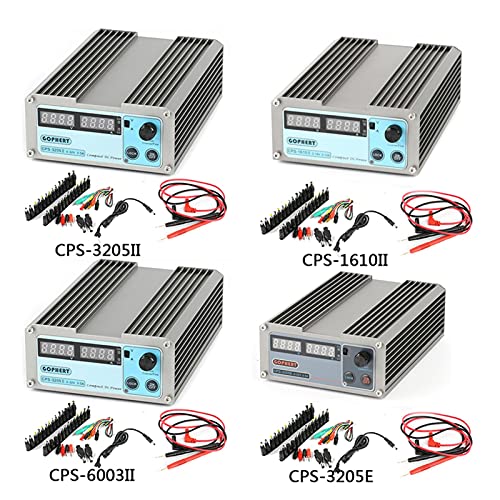 Labornetzteil CPS-3205II Mini Einstellbare Digital Phone Repair Laborator DC Stromversorgung 3. 2V 30V 16V 60V 5A 10A 3A 3 9pcs / set AC DC Jack Adapter für DIY, labor netzteil(CPS-3205II) von HPHPH