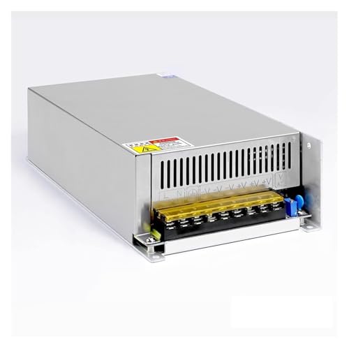 Labornetzteil DC Einstellbarer Schritt -Down -Spannungs -Bench -Stromversorgungsbock -Konverter und AMP Regulierte Schaltschaltanpassbare variable grobe und feine Einstellungsspannungsregler(1000W PSU von HPHPH