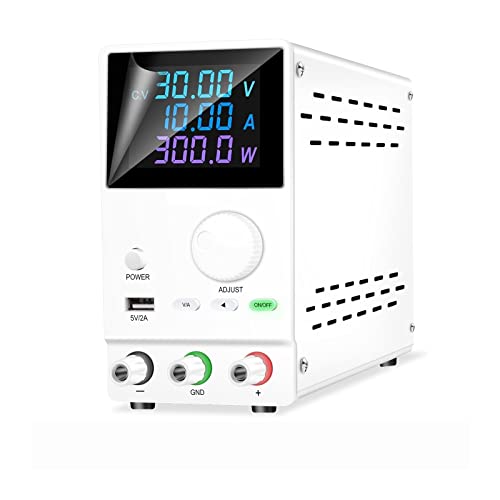 Labornetzteil DC Laborlaborleistung mit Regulierungsbehörde einstellbare Bankquellenstromspannungsstabilisator Variable Digital reguliertes Stromversorgung(SPPS-A310D) von HPHPH