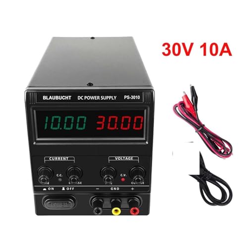 Labornetzteil DC Laborschaltstromversorgung 0F einstellbar 3 0V 10A 48V 36V 24V 12V 120-V 3A 5A Spannungsreglerstabilisator. für DIY, labor netzteil(30V 10A) von HPHPH