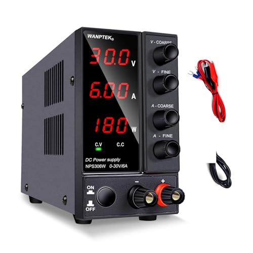 Labornetzteil DC Netzteil einstellbare Bankquelle 3 0V 10A. Spannungsregler Labor VARIABLE Stabilisator Switching DC Power 6 0V 5A. DIY. für DIY, labor netzteil(3 Digits 30V 6A) von HPHPH