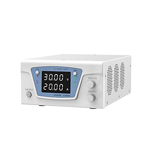Labornetzteil Hochleistungsverstellbar DC Stromversorgungselektroplieren des alternden Programms der Stromversorgung Laborversorgungsversorgung einstellbar(150V 3A) von HPHPH
