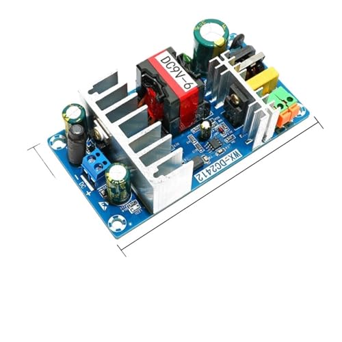 Labornetzteil Isoliertes Schaltnetzteilmodul AC 100–240 V auf DC 5 V 1,5 A 2 A 9 V 6 A 12,5 V 2 A Spannungsregler Industrie-Bare-Board für DIY, labor netzteil(9V 6A) von HPHPH