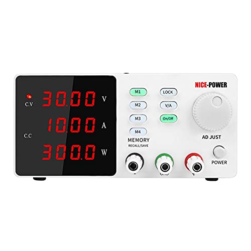 Labornetzteil Labor programmierbar Finden Sie regulierte Stromversorgung 3 0V 10A 60V 5A 120V 3A DC Netzteile Einstellbare hochpräzise Speicherfunktion(30V 10A) von HPHPH