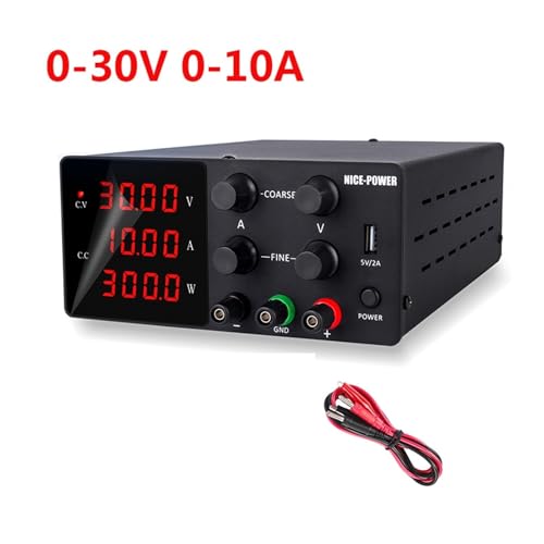 Labornetzteil Laborstromversorgung 3 0V10A. Stromregler Schalter Stromversorgung Einstellbare Spannungsregler Bank Quelle Digital 60V5A für DIY, labor netzteil(SPS-W3010B) von HPHPH