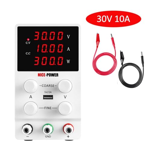 Labornetzteil USB DC. Labor 6. 0V 5A. Regulierte Laborstromversorgung einstellbar 3 0V 10A. Spannungsregler Stabilisator Switching Bank Source(Gold) von HPHPH