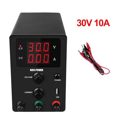 Labornetzteil USB DC. Labor 6. 0V 5A. Regulierte Laborstromversorgung einstellbar 3 0V 10A. Spannungsregler Stabilisator Switching Bank Source(Silver) von HPHPH