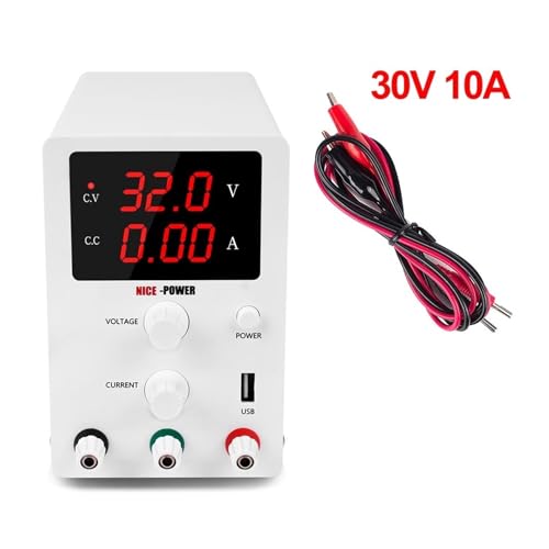 Labornetzteil USB DC. Labor 6. 0V 5A. Regulierte Laborstromversorgung einstellbar 3 0V 10A. Spannungsregler Stabilisator Switching Bank Source(Yellow) von HPHPH
