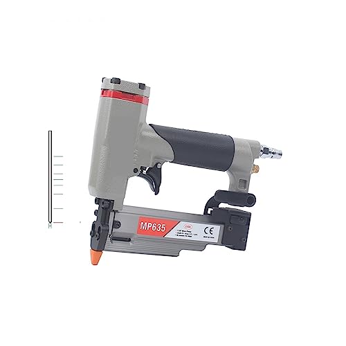 MP635 23ga 1 3/8" Air Micro Pinner Naglerpistole for 12-35mm Durchmesser 0,63mm Headless Pin Silience Tacker von HPHPH