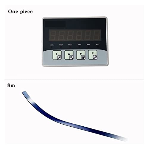 Magnetische optische lineare Digitalverschiebungsskala-Sensor-Messwandler CNC Geber-Holzbearbeitungsmaschine. LCD Drehbank,Digitales DRO(M51S-8M) von HPHPH