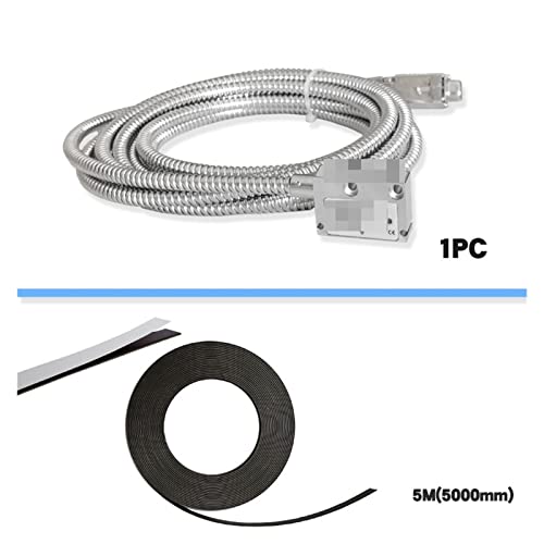 Magnetwinkel-Puls-Rotary-digitale lineare Mini-Skalene-Auslesedrehmaschine Fräsmaschine LCD 2 3. Achsenverdrängungssensor.,Digitales DRO(5000mm package) von HPHPH