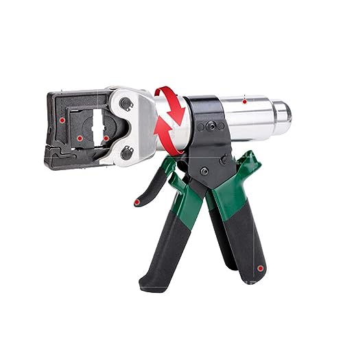 Manuelle hydraulische Druckklemme, Aluminiumlegierung, Mini-Kabel, hydraulisches Crimpwerkzeug, for Anbringen an Kupferdraht, 4–150 mm² Crimp Hydraulisches Werkzeug von HPHPH