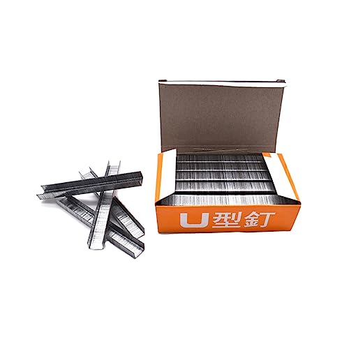 Manueller Hochleistungs-Handnagelpistolen-Möbelhefter for Holztür-Polstertacker-Werkzeuge(2000Pcs U-Staples) von HPHPH
