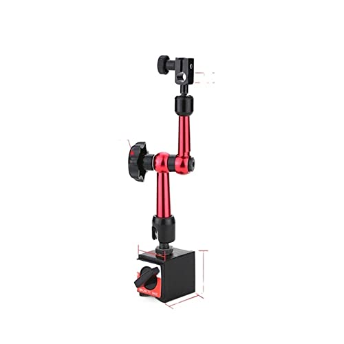 Messsonden Hebel-Messuhr, elektrischer Magnethalter, Ständer, Messuhr, Abstandsmikrometer, Messwerkzeuge, Bohrungslehre für Labor Werkstatt usw(Magnetic Stand A) von HPHPH