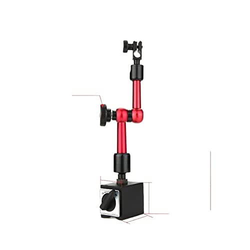 Messuhr, magnetischer Komparator, Messuhr, magnetischer Standfuß, Mikrometer, Messstundentyp, Anzeige, Messwerkzeuge für Labor Werkstatt usw(Magnetic Stand B) von HPHPH