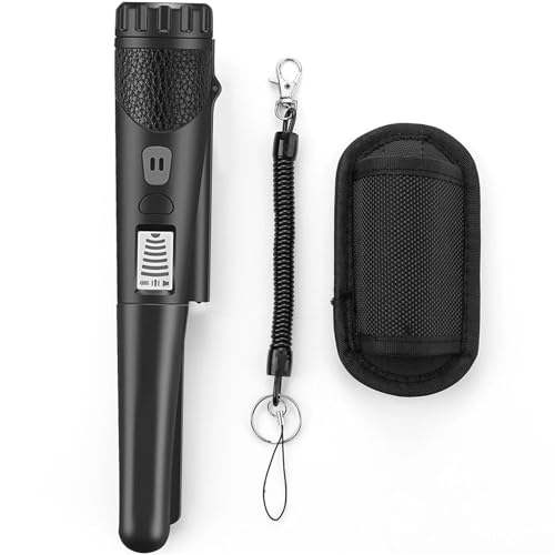 Metalldetektor, GP-Pointer Handmetalldetektor Pinpointer Wasserdichter Metallsucher Golddetektor Professionelle Positionierung Schatzsucher(Noir) von HPHPH