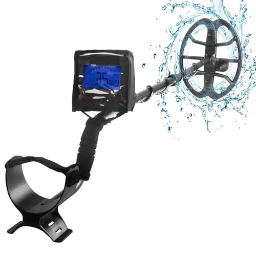 Metalldetektor, Metall Detektor Professionelle Unterirdischen Tiefe Gold Detektor Schatz Hohe Frequenz Punkt Erkennen Handheld Metalldetektor, Metall Detektor Professionelle Unterirdischen Tiefe Gold Detektor Schatz Hohe Frequenz Punkt Erkennen Handheld von HPHPH
