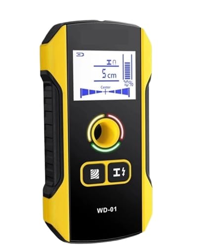 Metalldetektor, Metalldetektor-Wandscanner mit neu gestaltetem Positionierungsloch for AC-Stromkabeldrähte, Metall- und Holzbolzen von HPHPH