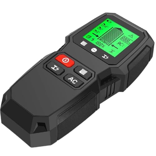Metalldetektor, Wandscanner 7-in-1-LCD-elektronischer Detektor Metalldetektor-Testwerkzeuge Hochempfindlicher Wandbolzen-Finder-Sensor von HPHPH
