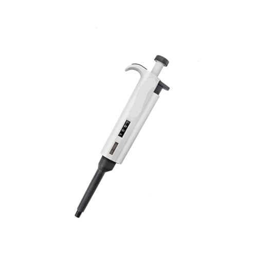 Mikropipette, Pipette, Labor Micro Pipette Gun Lab Single Channel Pipettor Digital Einstellbare Kunststoff Pipette Hälfte, Hochpräzise(0.5-5ml) von HPHPH