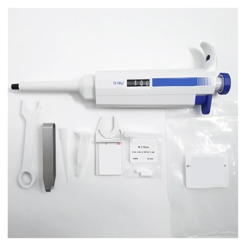 Mikropipette, Pipette, Laborpipette Mikropipette Einkanalpipette Medizinische Bedarfsartikel Manuelle Pipette 10ml, Hochpräzise(0.1-2.5ul) von HPHPH