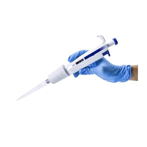 Mikropipette, Pipette, Laborpipette Mikropipette Einkanalpipette Medizinische Bedarfsartikel Manuelle Pipette 10ml, Hochpräzise(0.5-5ml) von HPHPH