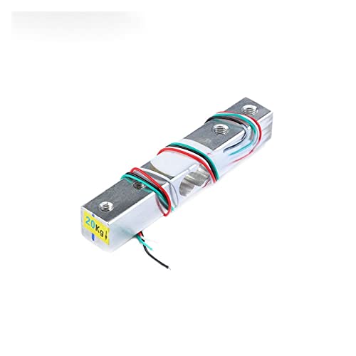 Modul Beban Sel 1KG 5KG 10KG 20KG HX711 AD Sensor Elektronik Modul Sensor Tekanan Penimbangan Paduan Aluminium, Wägezelle, Hohe Präzision(20KG) von HPHPH