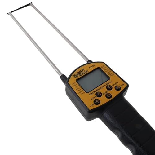 Moisture Meter Getreide Feuchtigkeitsmessgerät LCD Digital Display Sensor Mit Sonde for Mais Weizen Reis Bohnen Weizen Mehl Futter Raps Samen Moisture Meter Getreide Feuchtigkeitsmessgerät LCD Digital Display Sensor Mit Sonde for Mais Weizen Reis Bohnen Weizen Mehl Futter Raps Samen von HPHPH