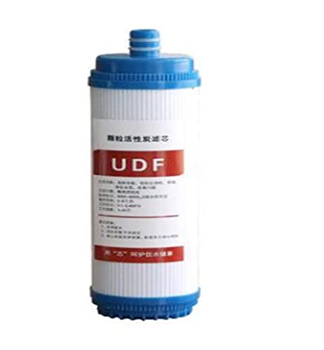 Osmoseanlage 1 STÜCKE 10 zoll CTO UDF PP steckfilter Komprimierte Aktivkohlefilterbuchse CTO Filter Sinterkohle Universalfilter(UDF) von HPHPH
