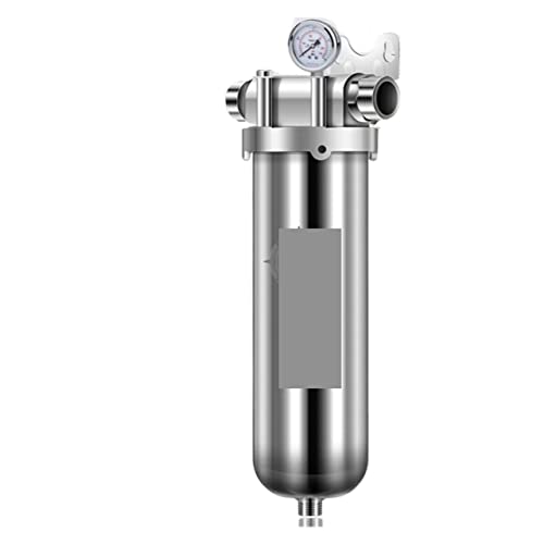 Osmoseanlage Full-Flow-Haushaltshauptrohr-Sediment-Edelstahl-Vorfilter-Brunnenwasser-Leitungswasserfilter-Wasserfiltersystem(10t 4 points) von HPHPH