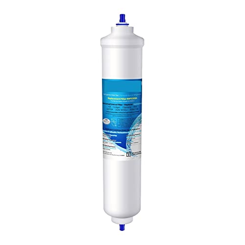 Osmoseanlage Kühlschrank-Inline-Wasserfilter-Reiniger Ersatz for DA29-10105J HAFEX/EXP, 5231JA2010B, GE GXRTQR(1 Pack) von HPHPH