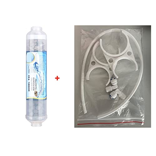 Osmoseanlage Mineralisierender schwach alkalischer Maifan-Stein-mehrstufiger Filter mit Ferninfrarotstrahlen-Filter PH/Kalzium mit 2-teiligem Anschluss(6t 6 points) von HPHPH