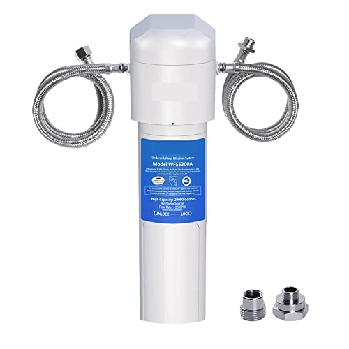 Osmoseanlage Trinkwasserfilter-Reinigungsgerät unter der Spüle, direkter Anschluss unter der Theke, Trinkwasser-Filtrationssystem(Host and Filter) von HPHPH