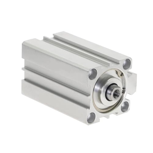 HPHPH Pneumatikzylinder, SDA-Typ, Bohrung 20 mm Hub, 5/10/20/25/30/40/50/100 mm, doppeltwirkend, SDA20 kompakter pneumatischer Kolbenzylinder mit Innengewinde(Stroke 40mm) von HPHPH