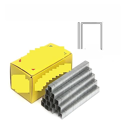 Pneumatischer Bauhefter for Polster, Hefter for Möbel, F30/1013J, Luftnagelpistole, pneumatische Werkzeuge for Zuhause(1013J Staples) von HPHPH
