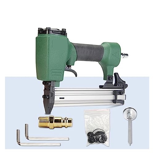 Pneumatischer Bauhefter for Polster, Hefter for Möbel, F30/1013J, Luftnagelpistole, pneumatische Werkzeuge for Zuhause(F30 and Repair Kit) von HPHPH